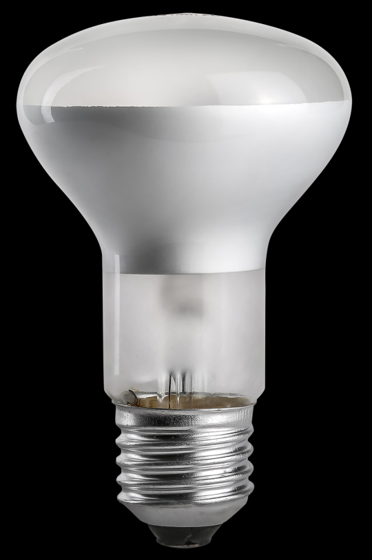 Лампа накаливания рефлекторная R63 60Вт 230В Е27 мт 720Лм ASD