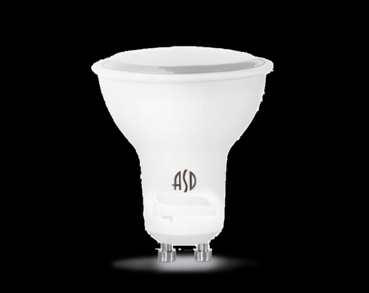 Лампа светодиодная LED-JCDRC-standard 5.5Вт 230В GU10 3000К 495Лм ASD