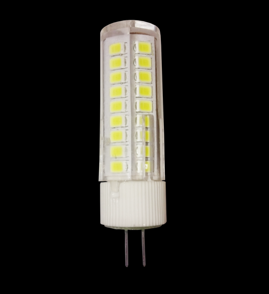 Лампа светодиодная LED-JC-standard 5Вт 12В G4 3000К 450Лм ASD