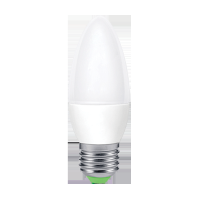 Лампа светодиодная LED-СВЕЧА-eco 5Вт 230В Е27 4000К 375Лм (групповая упаковка 5) IN HOME