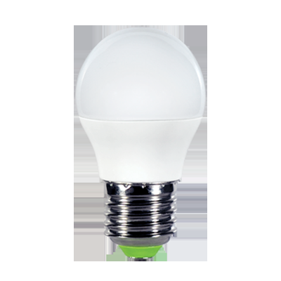 Лампа светодиодная LED-ШАР-eco 5Вт 230В Е27 4000К 375Лм (групповая упаковка 5) IN HOME