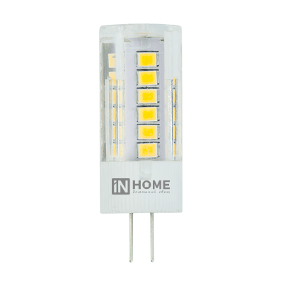 Лампа светодиодная LED-JC-VC 3Вт 12В G4 4000К 260Лм IN HOME