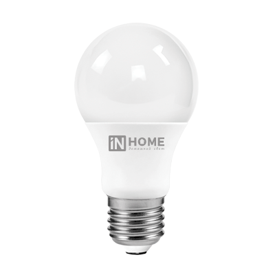 Лампа светодиодная LED-A60-VC 15Вт 230В Е27 6500К 1430Лм IN HOME