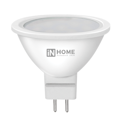 Лампа сд LED-JCDR-VC 8Вт 230В GU5.3 4000К 720Лм IN HOME