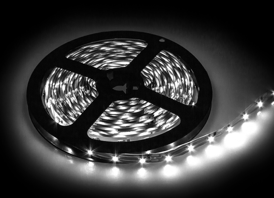 Лента светодиодная LS 50RGB-30/33 30LED 7.2Вт/м 12В IP33 мультиколор IN HOME