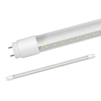 Лампа светодиодная LED-T8R-П-PRO 10Вт 230В G13R 6500К 1000Лм 600мм прозрачная поворотная IN HOME
