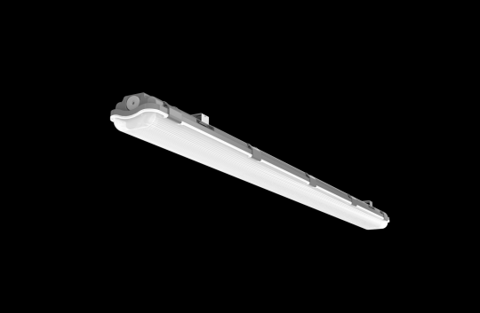 Светильник герметичный под светодиодную лампу ССП-458 2xLED-Т8-1200 G13 IP65 1276х86х55мм IN HOME