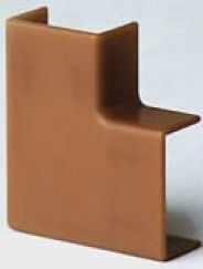APM 22x10 Угол плоский коричневый (розница 4 шт в пакете, 20 пакетов в коробке)