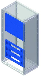 Накладная панель сплошная для шкафов Conchiglia Ш=580 мм