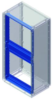 Рамка для установки 1 накладной панели для шкафов Сonchiglia В=370/400 мм, Ш=580 мм