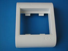 PDА-DN 100 Рамка-суппорт под 2 модуля VIVA