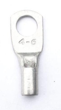 Наконечник кабельный кольцевой для жилы 6кв.мм под болт М4 (ТМЛ) (заменен на арт. 2CT4)