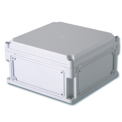 Корпус RAM box без МП 300х150х160 мм, с фланцами, непрозрачная крышка высотой 35 мм, IP67