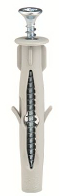 Саморез 4х60 мм с дюбелем F8 (рус), Self-tapping screw 4x60 mm with dowel F8 (en).