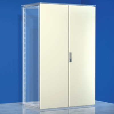 Дверь сплошная двустворчатая для шкафов CQE/DAE ВхШ 1400х800 мм