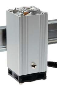 Компактный обогреватель с вентилятором 100 Вт, 230 В + 24 В DC