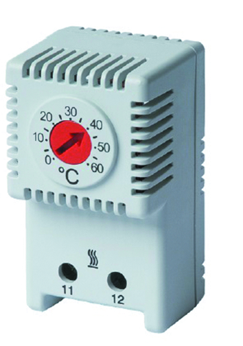 Термостат с регулируемым диапазоном температуры 0…+60°C, NС-контакт