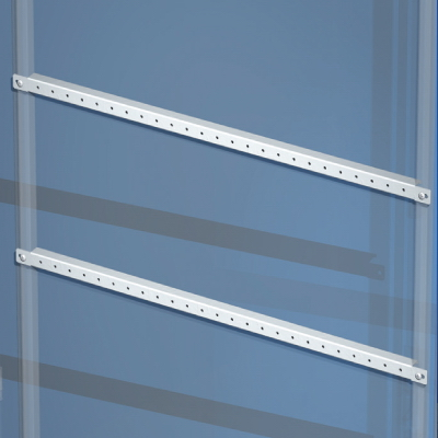 Рейки горизонтальные, дверная, для шкафов CQE Ш=1000мм, 1 упаковка - 10 шт. (замена на R5RTPE100)