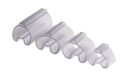 Трубочка прозрачная для жесткой маркировки, 1,5-2,5 мм, длина 12 мм.