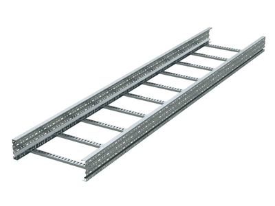 Лоток лестничный 200x800, лонжерон 1,5 мм, L 6 м