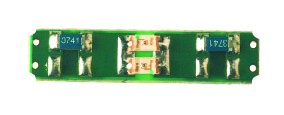 Неполярный диодный индикатор для держателя предохранителя на 115-230 вольт (AC/DC).