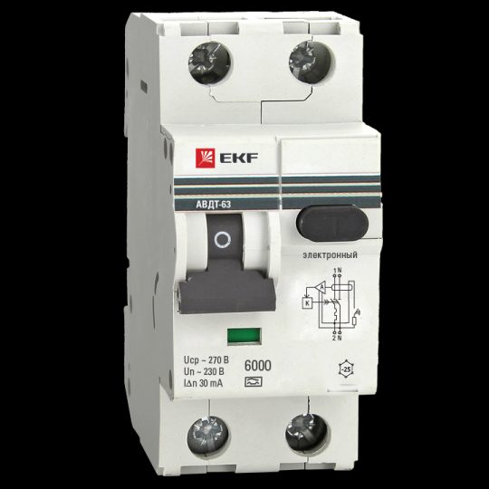 Дифференциальный автоматический выключатель 32а. Дифавтомат EKF c16. EKF АВДТ c63. EKF АВДТ-63. EKF c63 автомат.