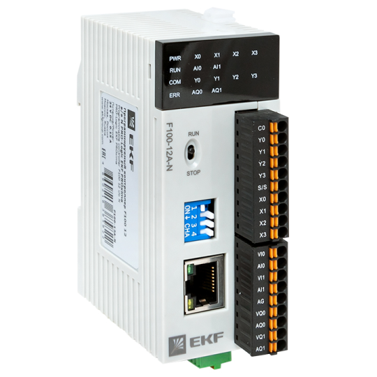 Программируемый контроллер F100 12 в/в N PRO-Logic EKF (без поверки)