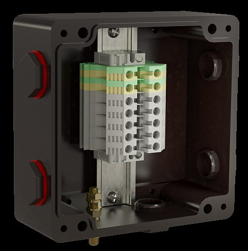 Коробка соединительная Heat box 160 S