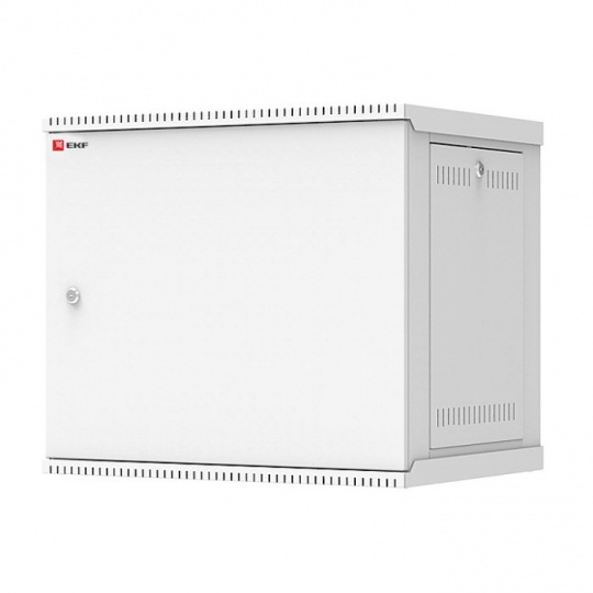 Шкаф телекоммуникационный настенный разборный 9U (600х450) дверь металл, Astra серия EKF PROxima