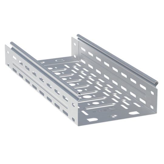 Лоток перфорированный 100х100х2000-0,8 мм INOX EKF