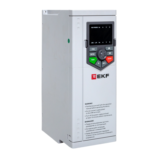 Преобразователь частоты PRO-Drive PD-90-FC-7K5-3-B EKF