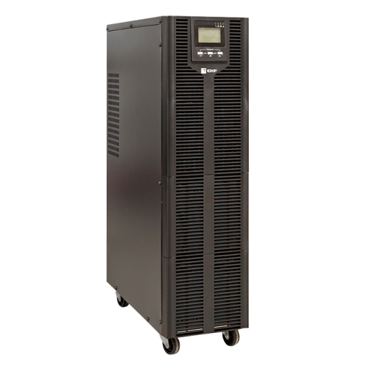 Источник Бесперебойного Питания двойного преобразования E-Power SW900G4 6кВА/6Квт, наполный,1фазный ,230В, c АКБ 16 х 12В_7Ач