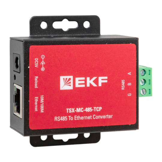 Преобразователь RS-485 в Ethernet MC-485-TCP TSX EKF