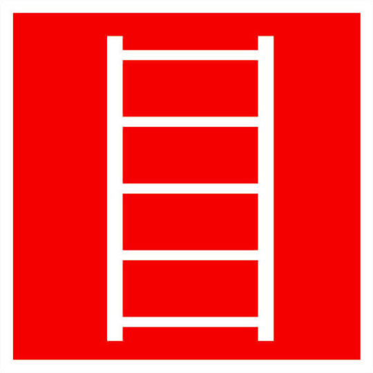 Знак наклейка F03 