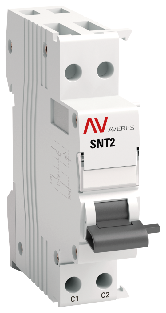 Расцепитель независимый (монтаж с левой стороны модульного устройства) AV-SNT-2 230В AC EKF AVERES