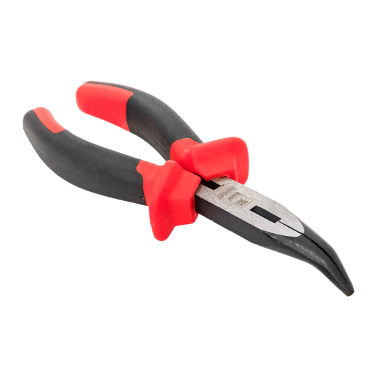 Длинногубцы изогнутые Expert 160 мм EKF