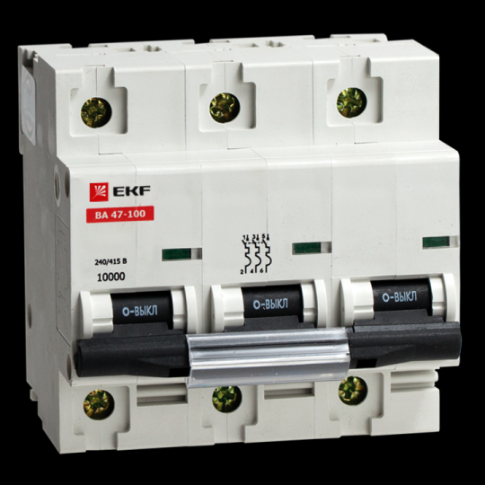 Ва47 100 16а. Автоматический выключатель 47-100, 3p EKF. Автоматический выключатель EKF 40 A. Автоматический выключатель EKF Basic ва 3p 10. EKF автоматический выключатель 47-100 Basic.