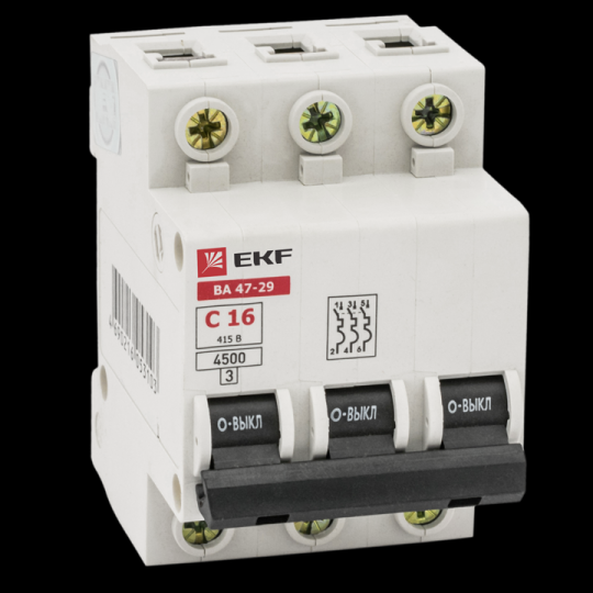 Автоматический выключатель ва47 29 3р 25а. Автоматический выключатель 1p 63а (c) 4,5ка ва 47-29 EKF Basic. EKF c25 3p. Автомат EKF mcb4729-3-40c. Автомат EKF mcb4729-1-32c.