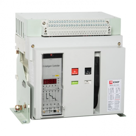 Выключатель автоматический ВА-45 3200/2500 3P 100кА стационарный EKF 