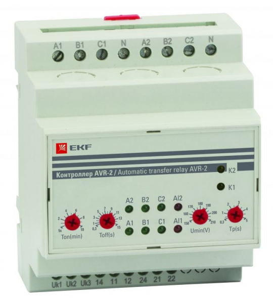 Контроллер АВР на 2 ввода AVR-2 EKF PROxima