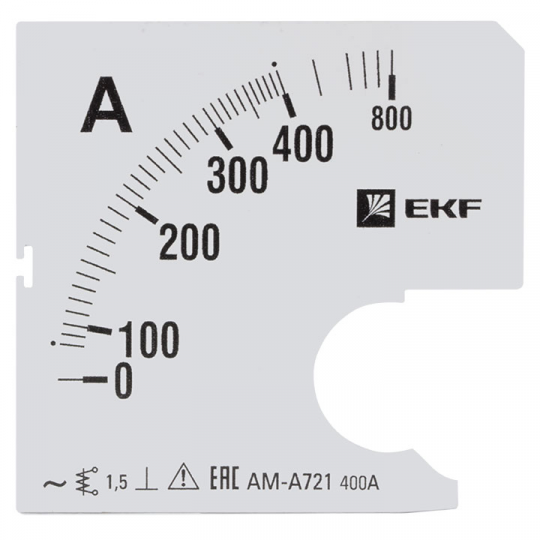 Шкала сменная для A721 40/5А-1,5 EKF PROxima