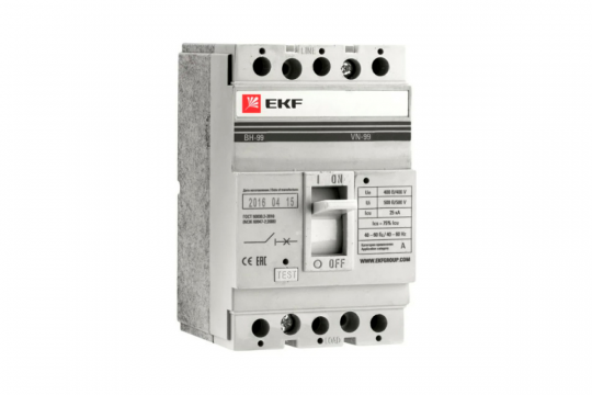 Выключатель нагрузки ВН-99 250/250А 3P EKF PROxima