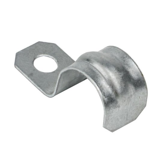 Скоба металлическая однолапковая d16-17 мм (10 шт) EKF PROxima