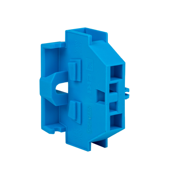 Миниклемма STB-2.5 24A (200 шт) синяя EKF PROxima