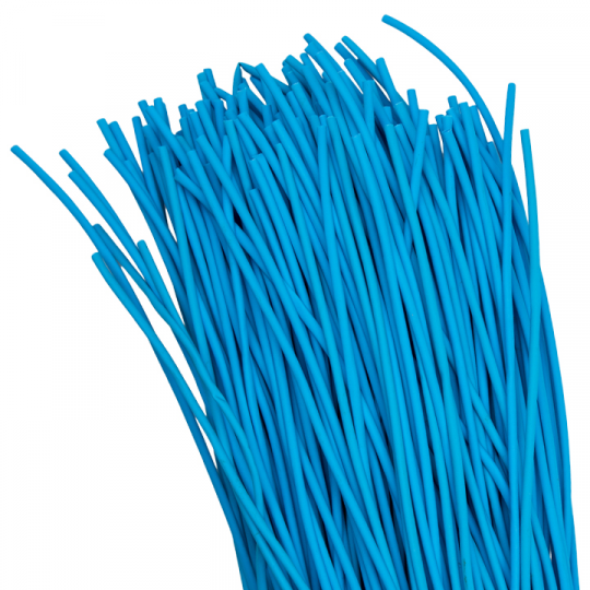 Термоусаживаемая трубка ТУТ нг 2/1 синяя рулон EKF PROxima