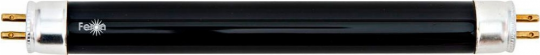 Лампа люминесцентная двухцокольная Feron FLU10 T5 G5 6W с черной колбой