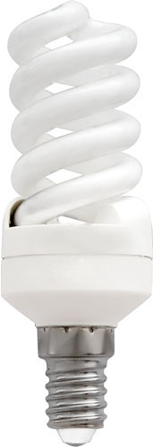 Лампа энергосберегающая Feron ELT19 Спираль Т2 E14 13W 6400K 