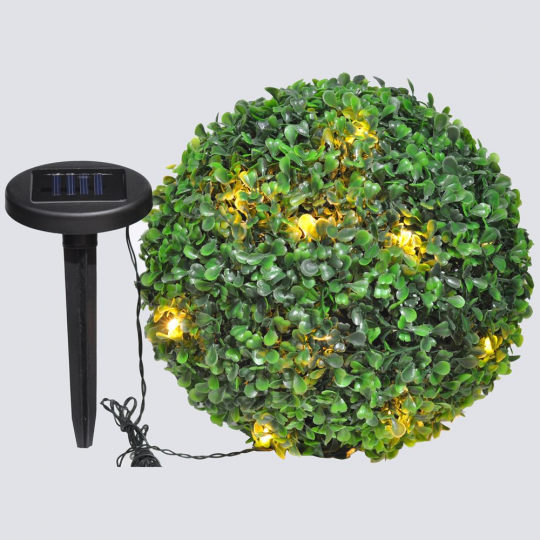 Светильник садово-парковый на солнечной батарее 