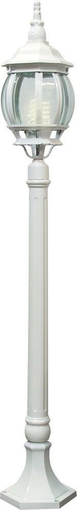 Светильник садово-парковый Feron 8110/PL8110 столб 100W E27 230V, белый