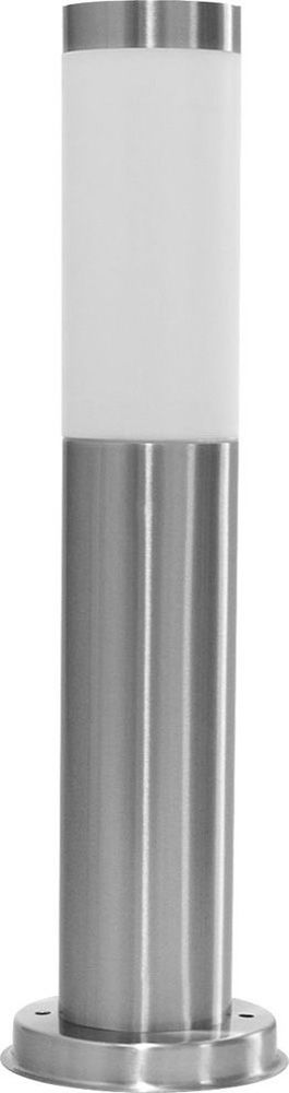 Светильник садово-парковый Feron DH022-450, Техно столб, 18W E27 230V, серебро